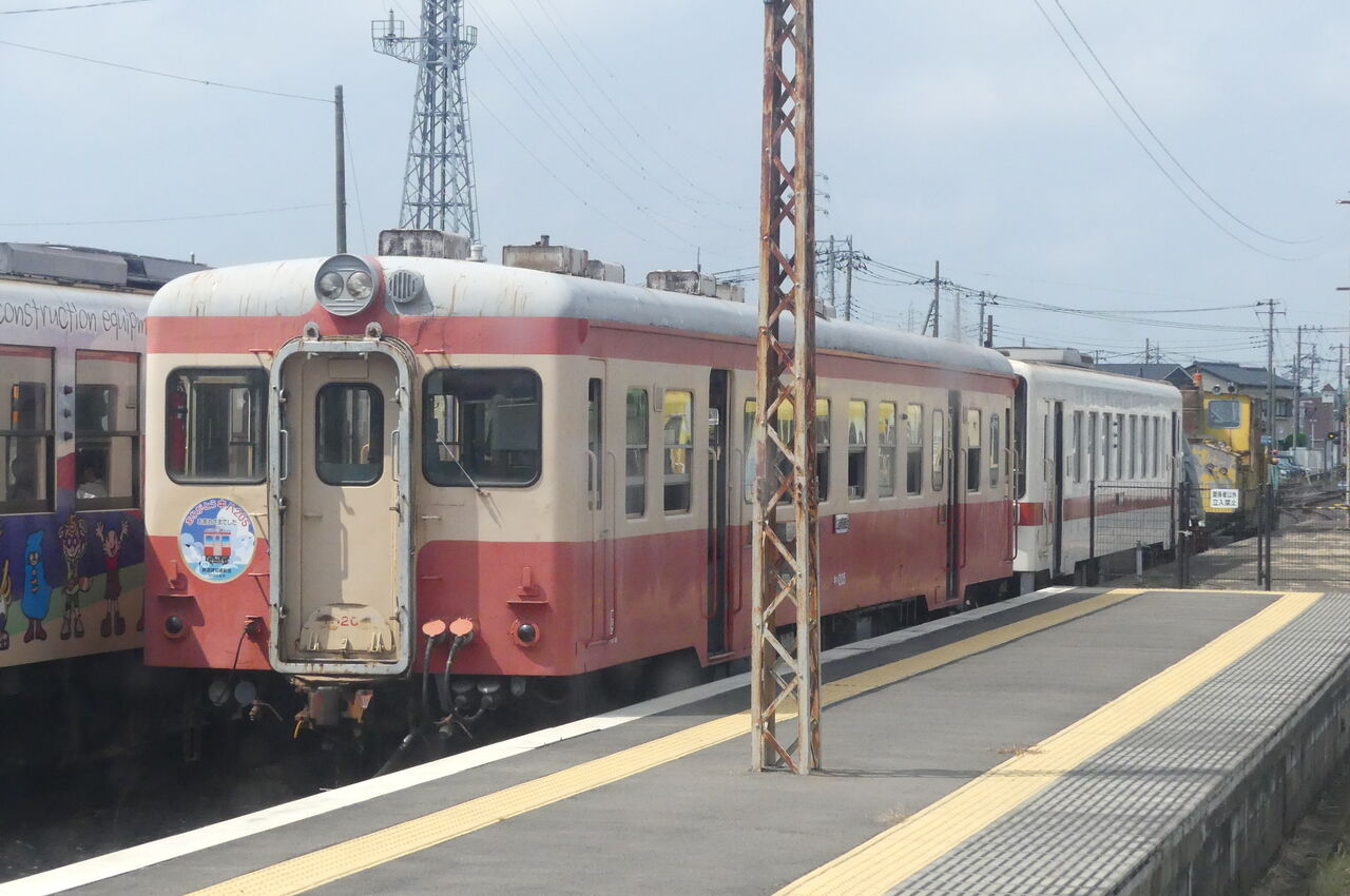 ひたちなか海浜鉄道乗車記（2024.9.8） : TOMODACHIYA鉄道日記
