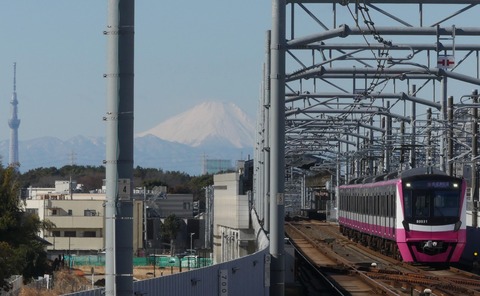 京成でんしゃカード 2025年1月 63枚セット 京成線 京成電鉄