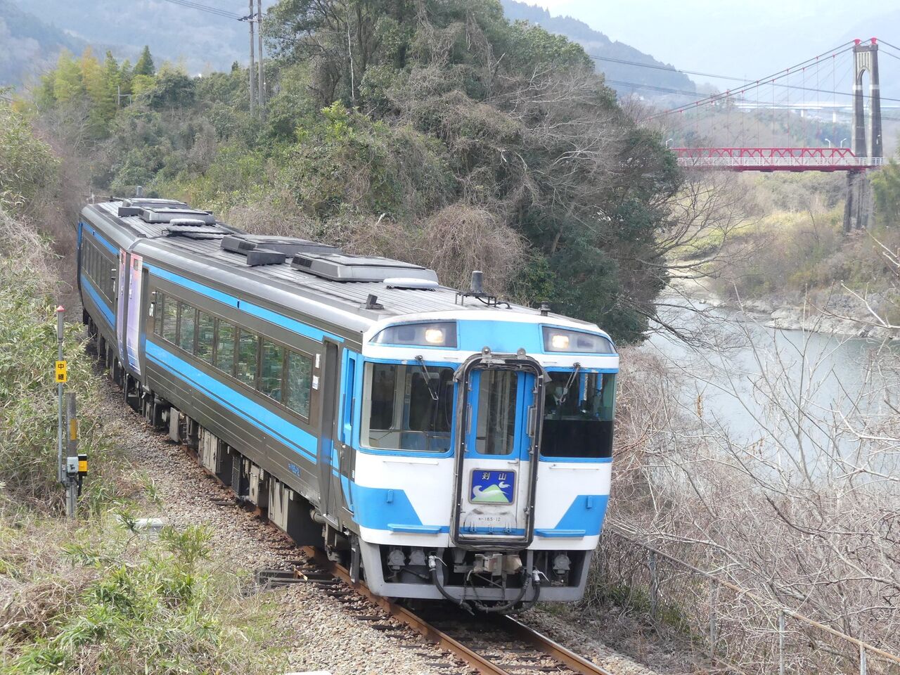 JR四国・徳島線気動車撮影記(R4.3.12 JR四国・徳島線気動車撮影記(R4.3.12