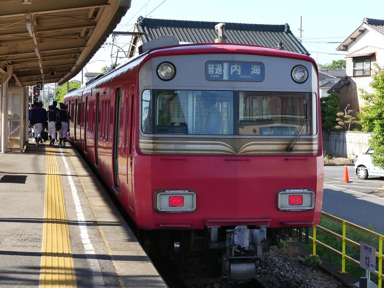 名古屋鉄道（名鉄）全線乗車記・その④【河和線・知多新線】（H30.5.4
