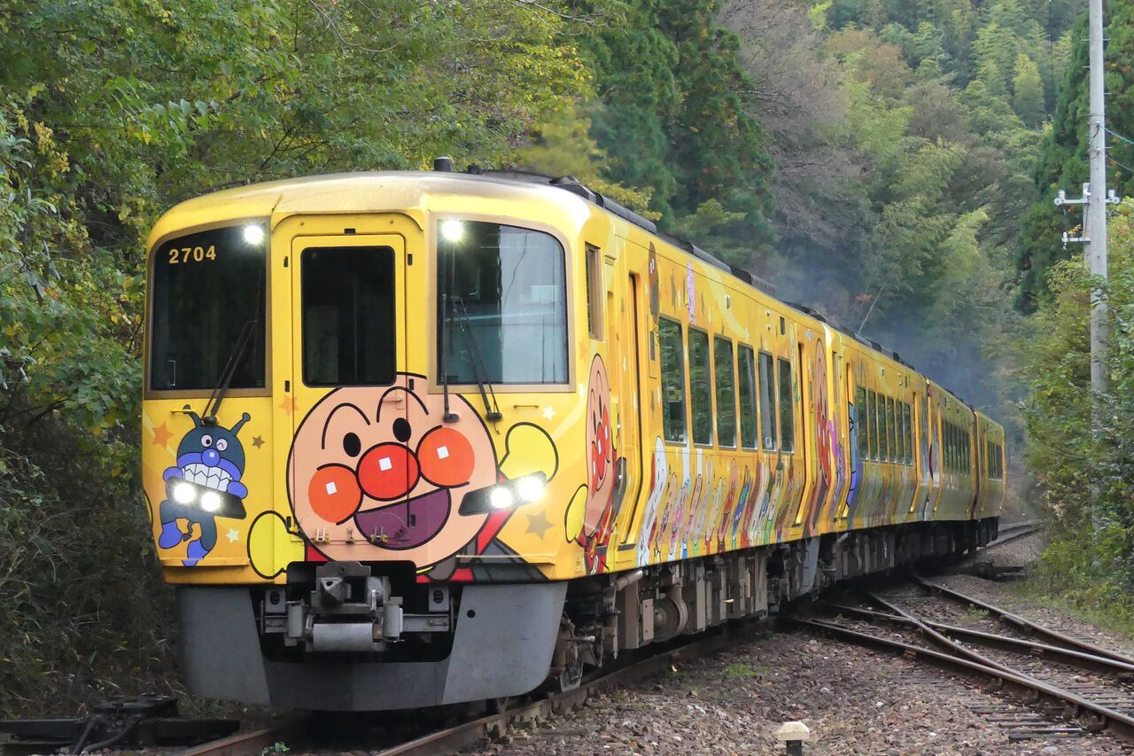 JR四国 土讃線・撮影記 その25（R3.11.6