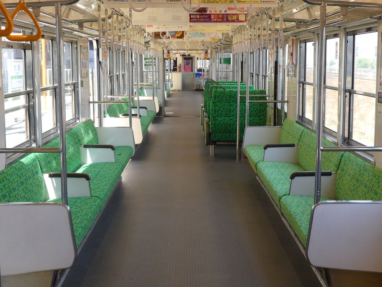 養老鉄道・7700系乗車記（R1.5.11） : TOMODACHIYA鉄道日記