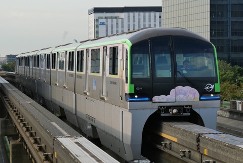 10000系(キキ・ララ編成)・整備場・下り(2025.9.28)