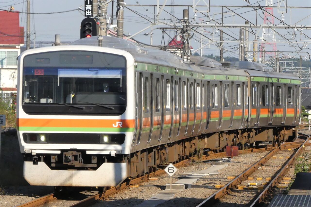 八高線（E231系3000番台車 209系3500番台車）乗車記 