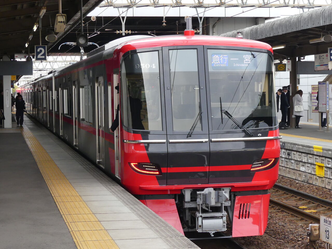 限定セールをすべて 令和元年12月デビュー！名古屋鉄道9500系乗車記（R1.12.14 コレクション