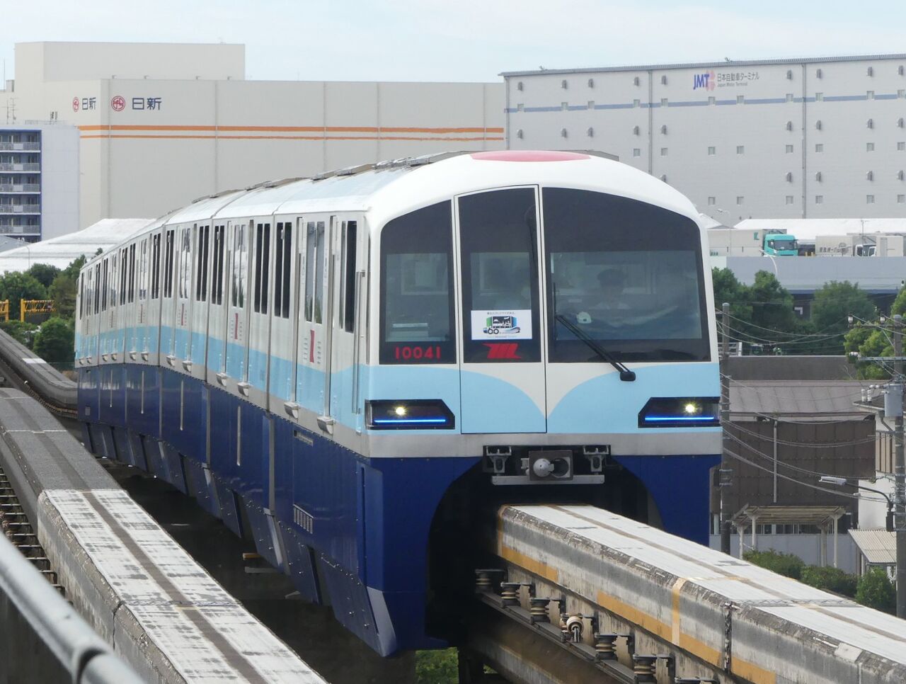 東京モノレール・開業60周年開業時塗色編成乗車記（2024.9.21