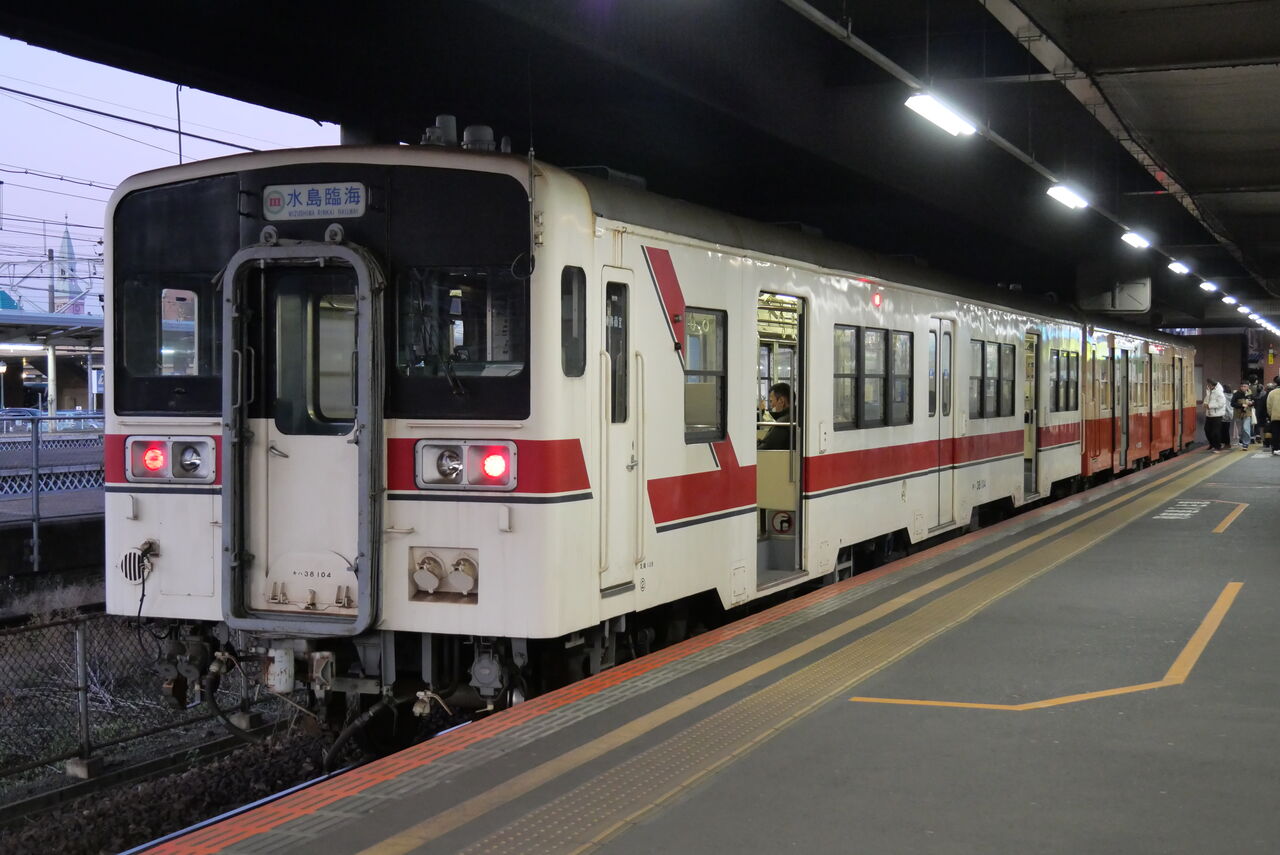 水島臨海鉄道乗車記（2026.1.9） : TOMODACHIYA鉄道日記