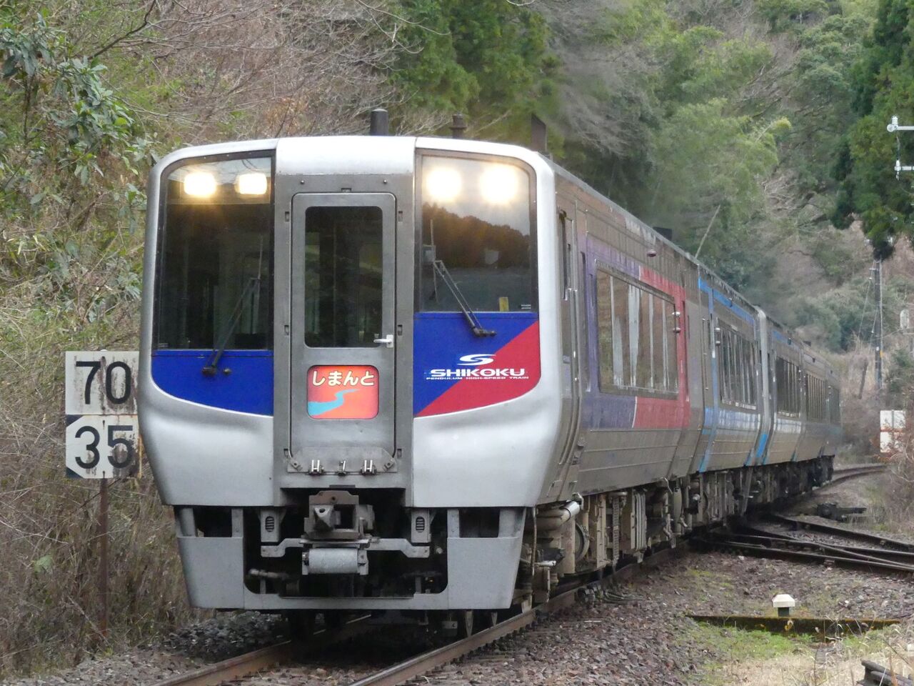 ｊｒ四国 ２０００系ｄｃ特急 南風号 しまんと号 撮影記 ｊｒ土讃線 撮影記 その R3 2 28 ｔｏｍｏｄａｃｈｉｙａ鉄道日記
