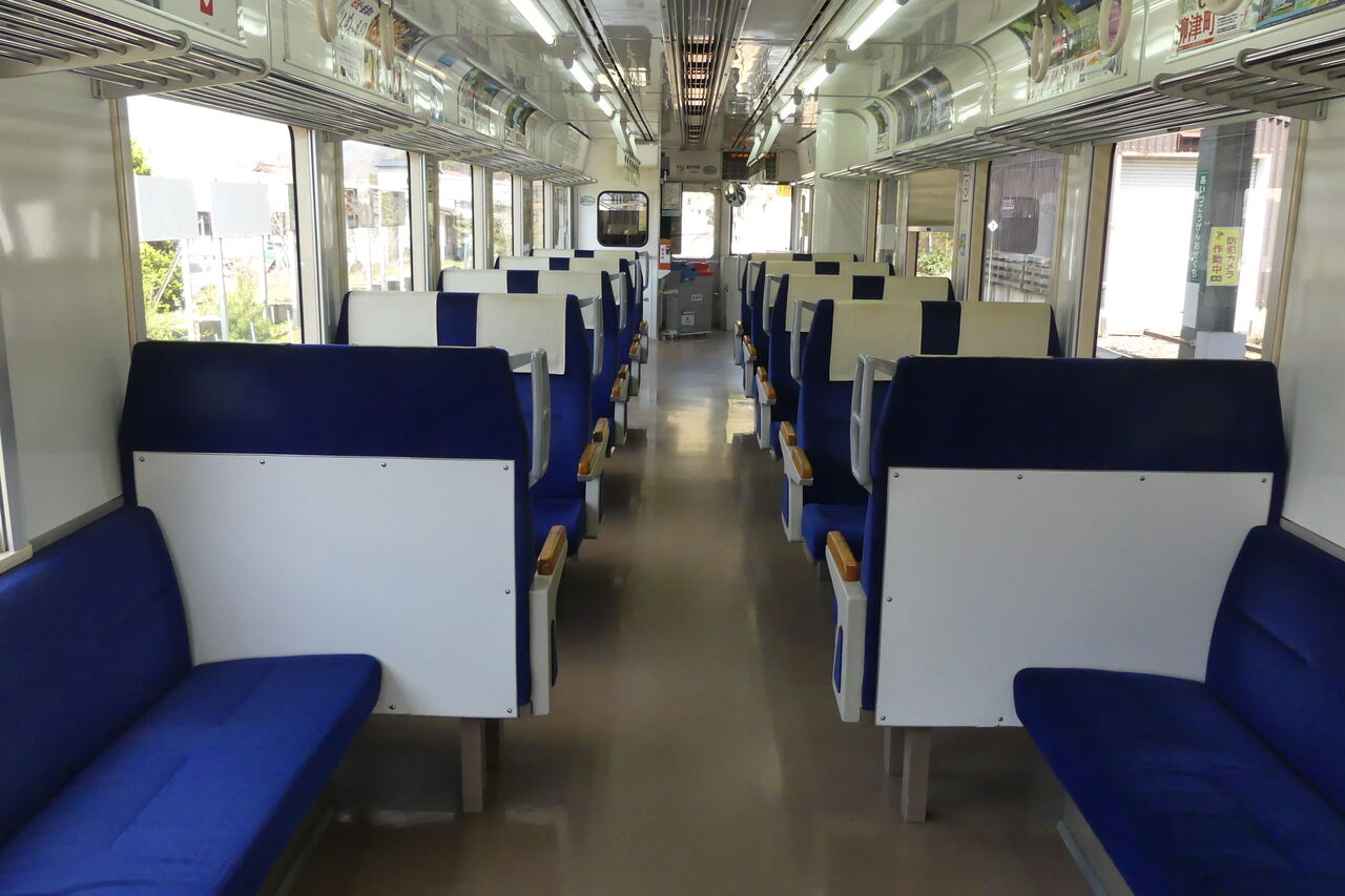 野岩鉄道・会津鉄道（「鉄印」購入）乗車記【後編