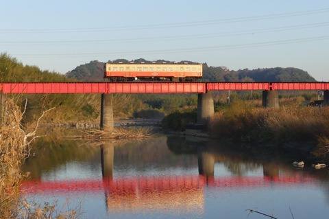 8A列車 キハ200単行(光風台~上総山田)2023.12.9