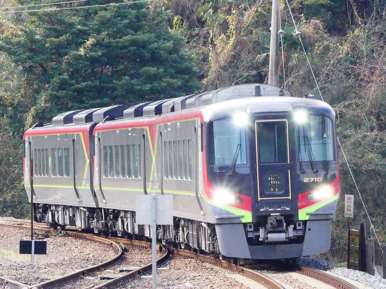 JR四国 土讃線・撮影記その⑤（R2.12.26