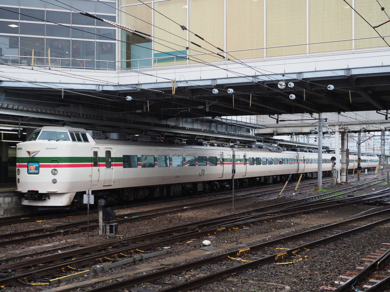 《189系 183系 あずさ号 7号車 指定席 乗車位置案内板 実使用品 松本駅 189系・特急［あずさ71号］乗車記（H28.7.9