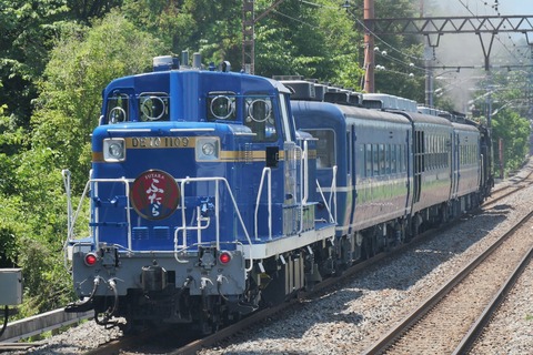 東武鉄道［SL大樹ふたら72号］乗車記（2025.7.26