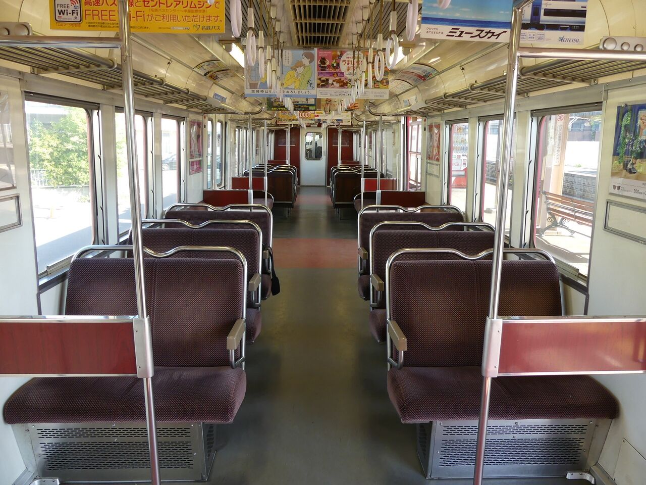 名古屋鉄道（名鉄）全線乗車記・その④【河和線・知多新線】（H30.5.4