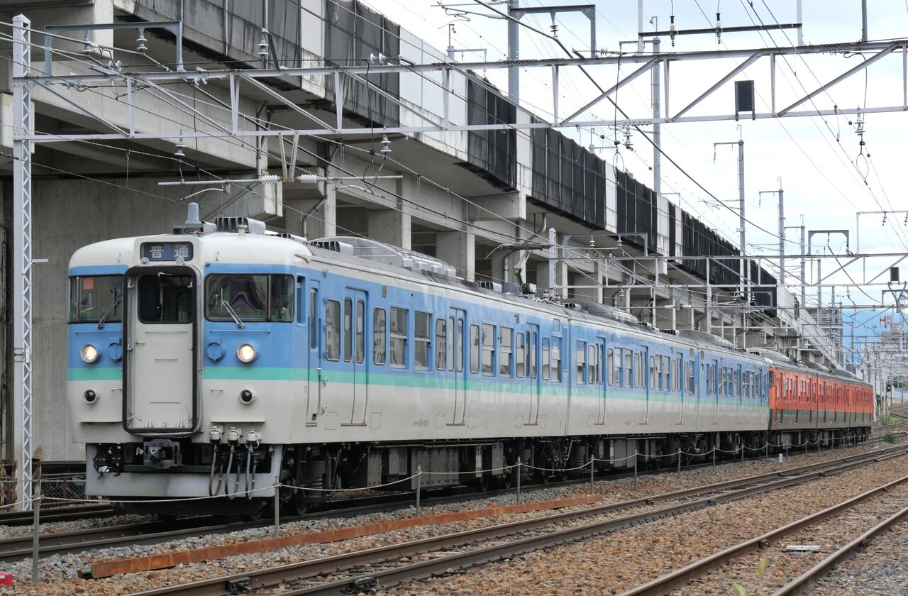 しなの鉄道1319M／1320M撮影記（2026.5.22） : TOMODACHIYA鉄道日記