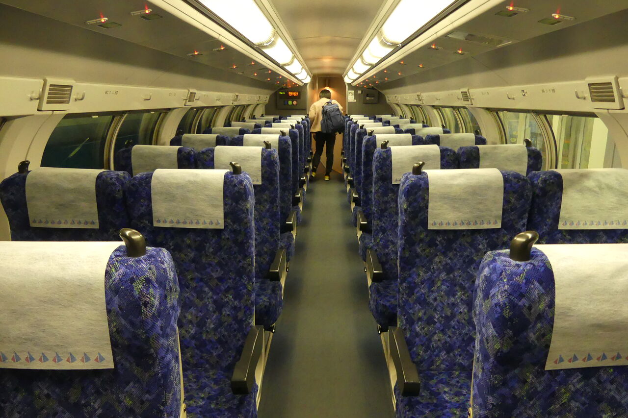 惜別・快速[アクティー]乗車記 : TOMODACHIYA鉄道日記