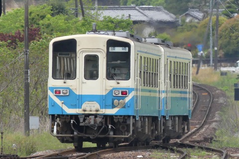 721D（斗賀野駅発車）（R3.4.24）