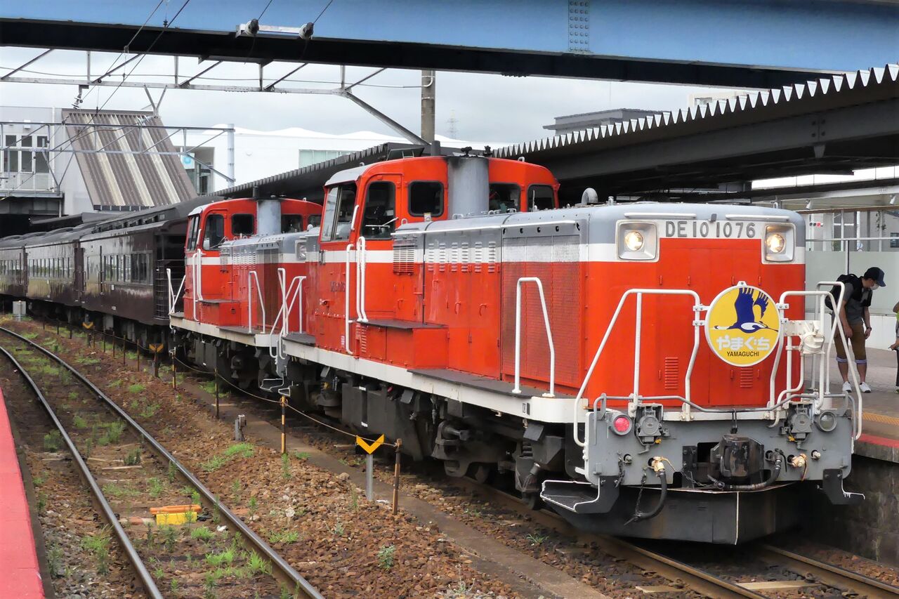 快速［DLやまぐち号］乗車記（R3.8.8） : TOMODACHIYA