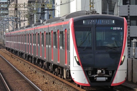 都営5500系（R4.7.24）
