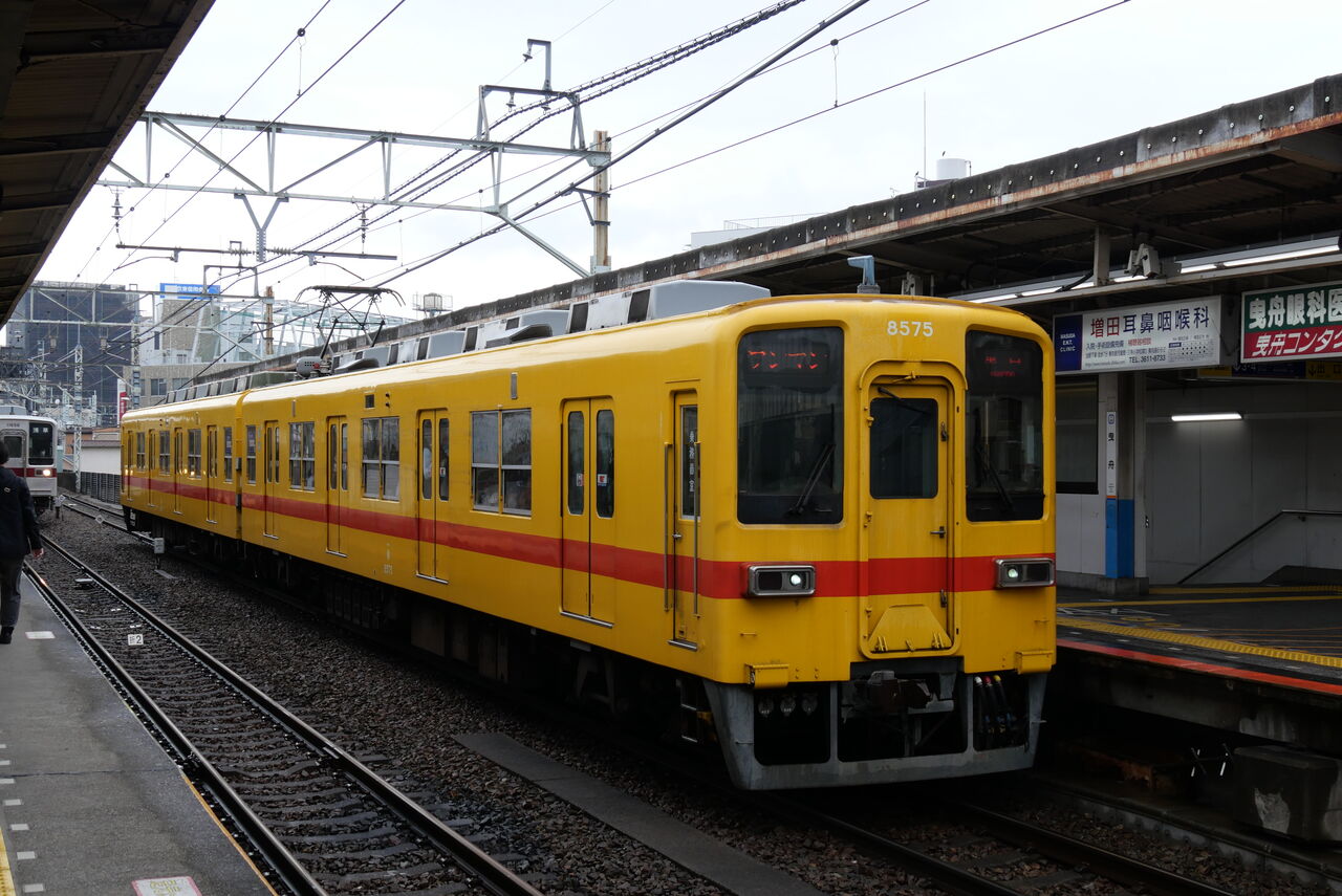 東武鉄道・亀戸線8000形＆10000形乗車記（2025.3.28