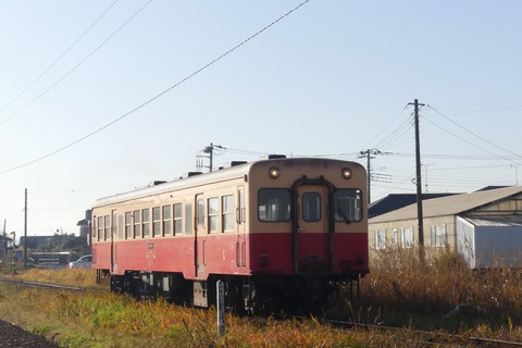 12A キハ200単行(上総三又-海士有木)2023.12.9