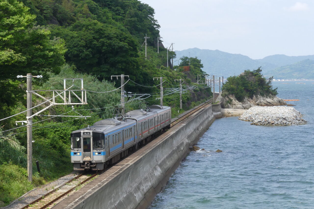 JR四国 予讃線・撮影記①（R3.5.22） : TOMODACHIYA鉄道日記