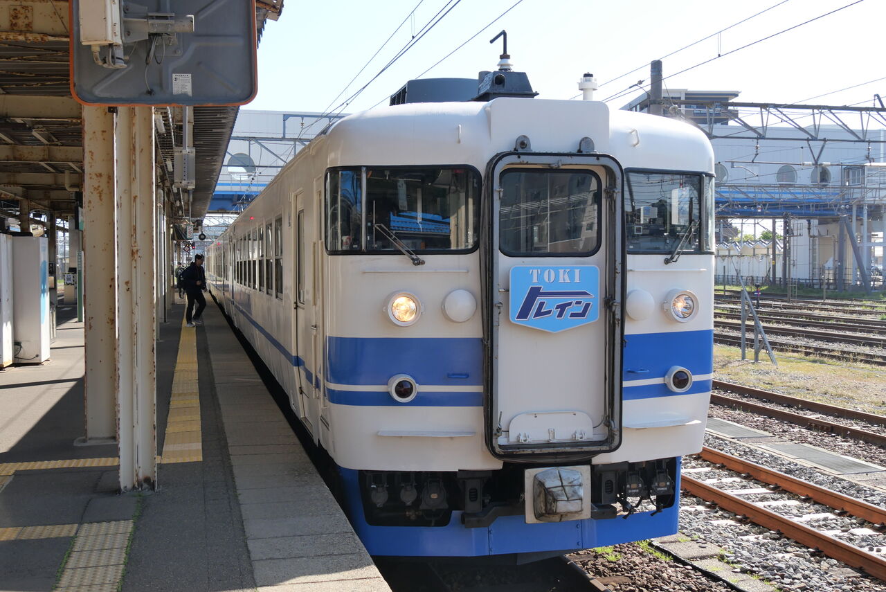 えちごトキめき鉄道413・455系乗車記（2026.4.25