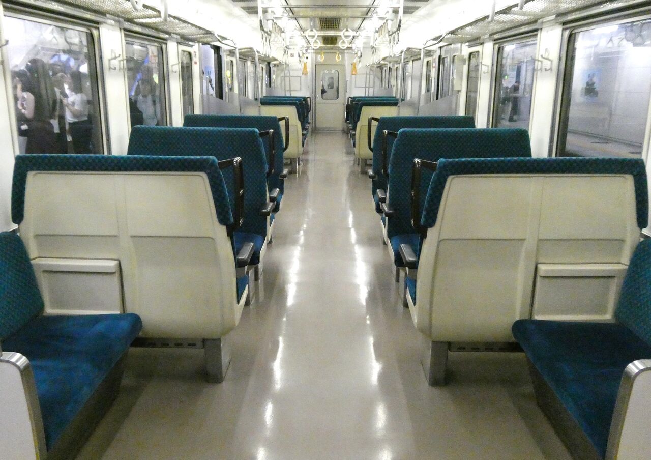 211系［篠ノ井快速］2537M乗車記（2025.7.4