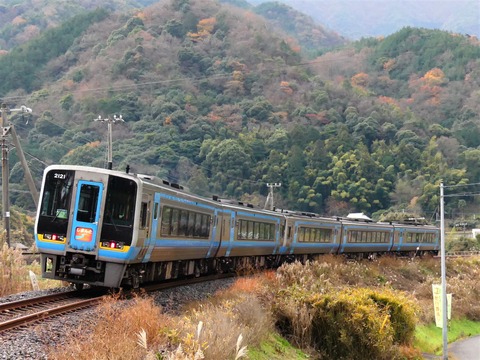 31D特急［南風１号］+2003D特急［しまんと３号］