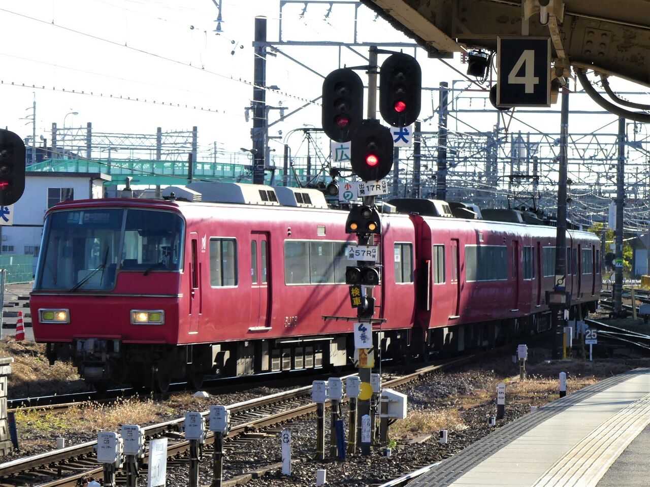 惜別 名鉄５３００系 ５７００系乗車記 R1 12 8 ｔｏｍｏｄａｃｈｉｙａ鉄道日記
