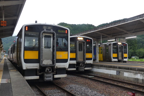 2022年度 夏の青春18キップ乗車記（水郡線・磐越東線全線乗車