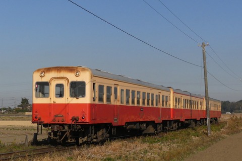 9A キハ2003連(海士有木-上総三又)2023.12.9