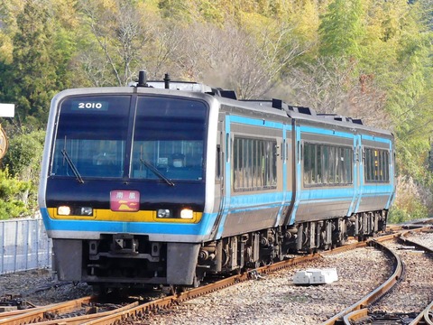 35D　特急［南風５号］（讃岐財田駅・R2.12.26）