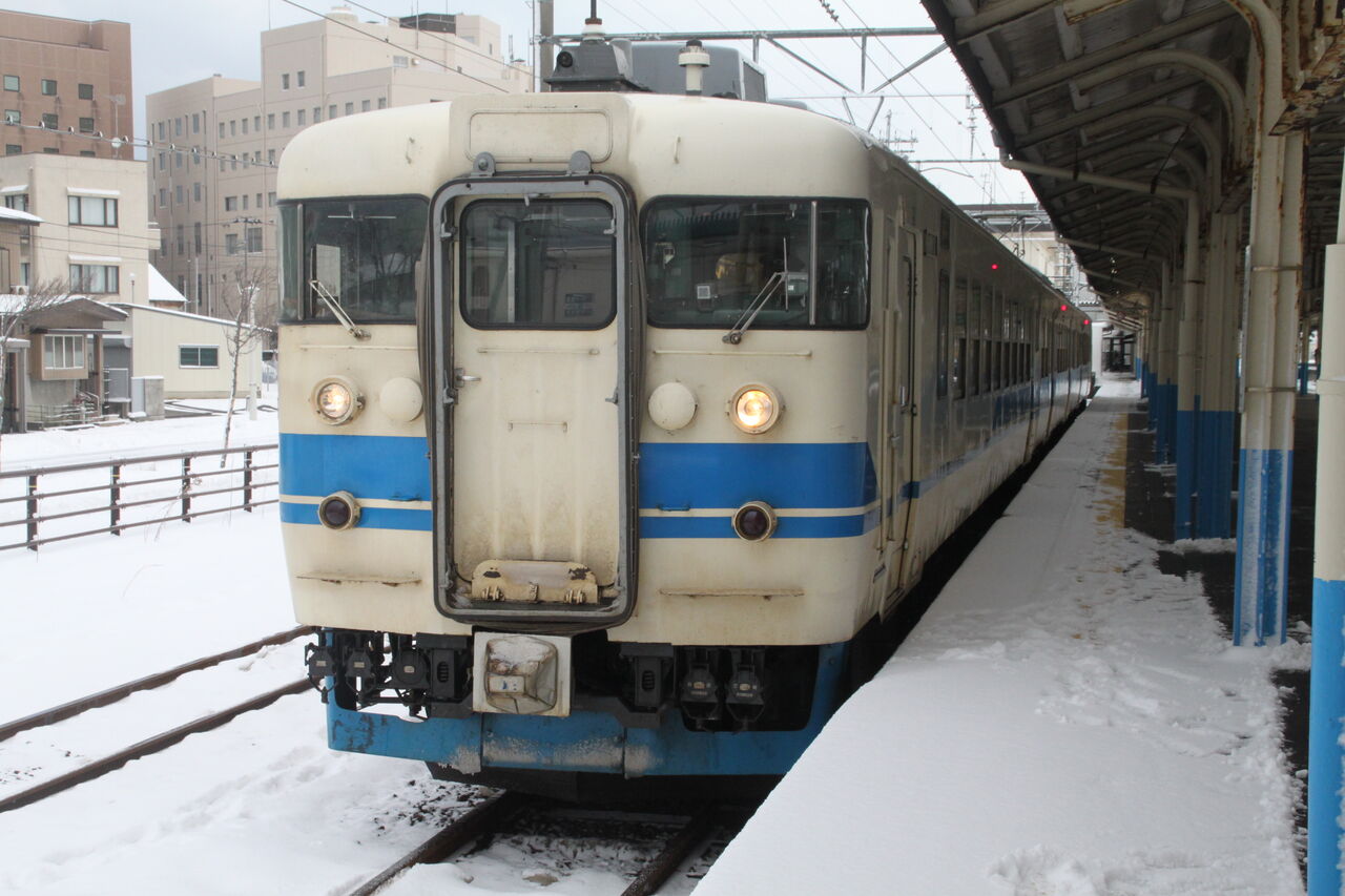 富山地方鉄道「レトロ電車(市内電車)」乗車記(H26.2.11 富山地方鉄道「レトロ電車(市内電車)」乗車記(H26.2.11