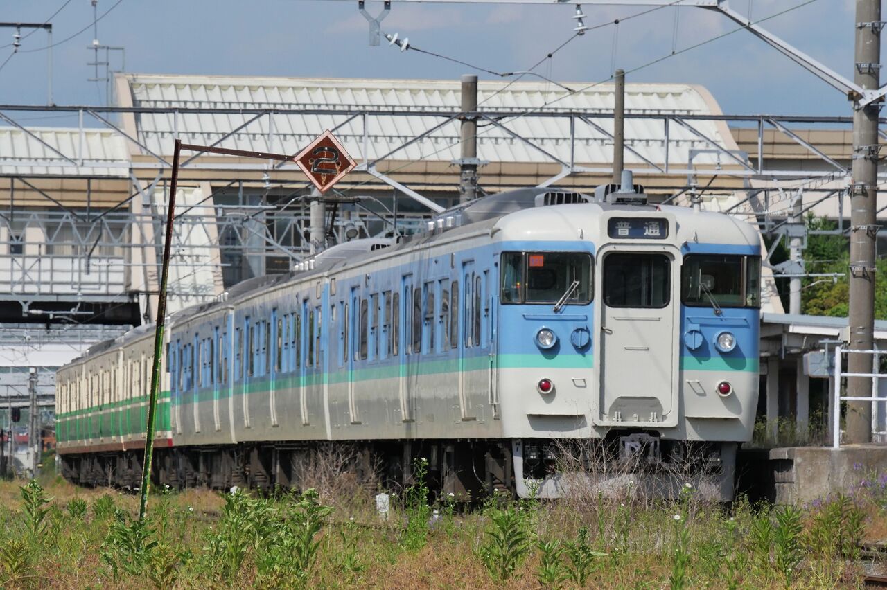 しなの鉄道・115系6連（1319M／1320M）乗車記（2026.5
