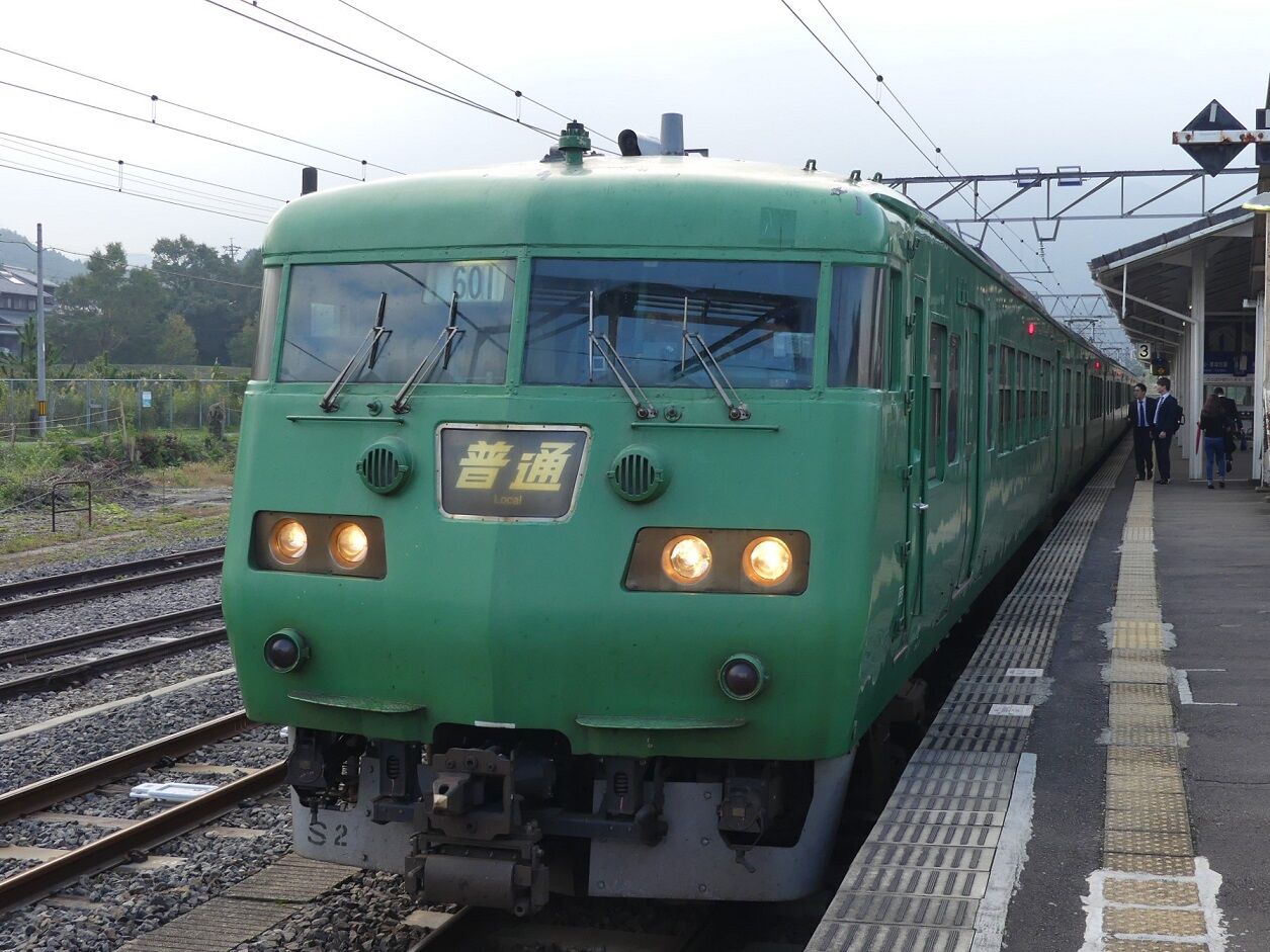 国鉄型車両（草津線117系・奈良線103系）乗車記（H30