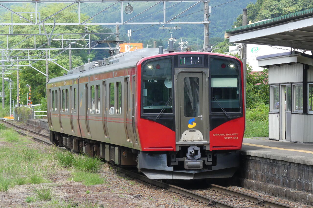 しなの しなの鉄道・北しなの線 115系臨時快速列車乗車記（2025.8.14