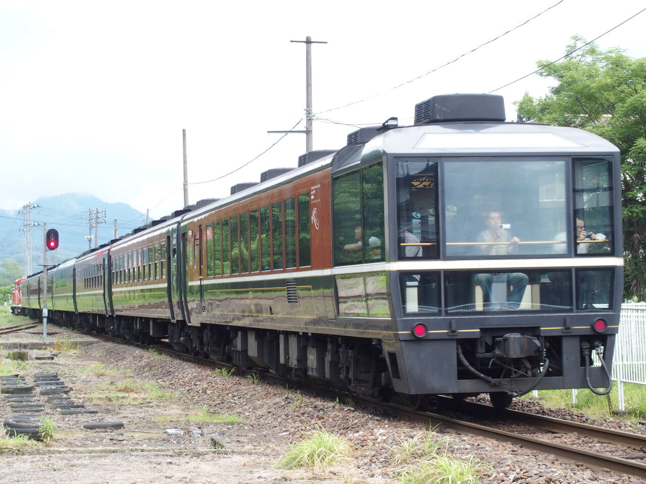 快速［DLばんえつ物語］乗車記（H27.6.6） : TOMODACHIYA