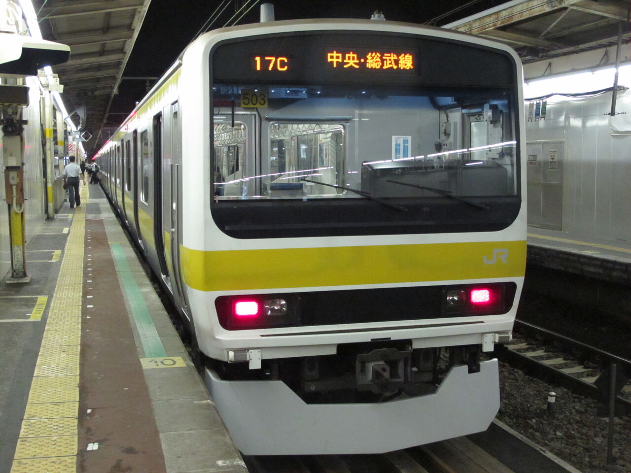 209系 房総 房総地区209系（2000・2100番台車）乗車記（H23.10.24