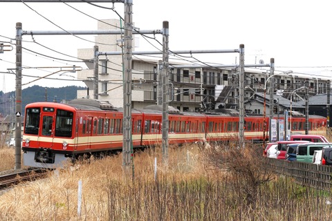 西武鉄道・西武秩父開業55周年記念ラッピング車両（リベンジ