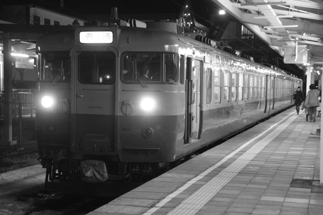 しなの鉄道・169系惜別乗車記（H25.3.8
