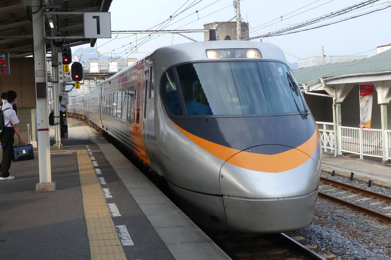 高知⇔名古屋 乗車記録（R3.6.25～27