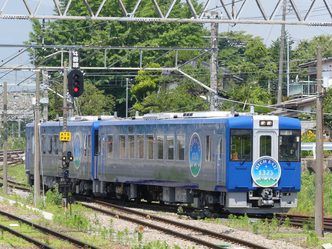 快速［HIGH RAIL 1375］乗車記（H29.7.8