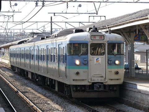 しなの鉄道・快速［しなのサンライズ号］乗車記（H29.5.4