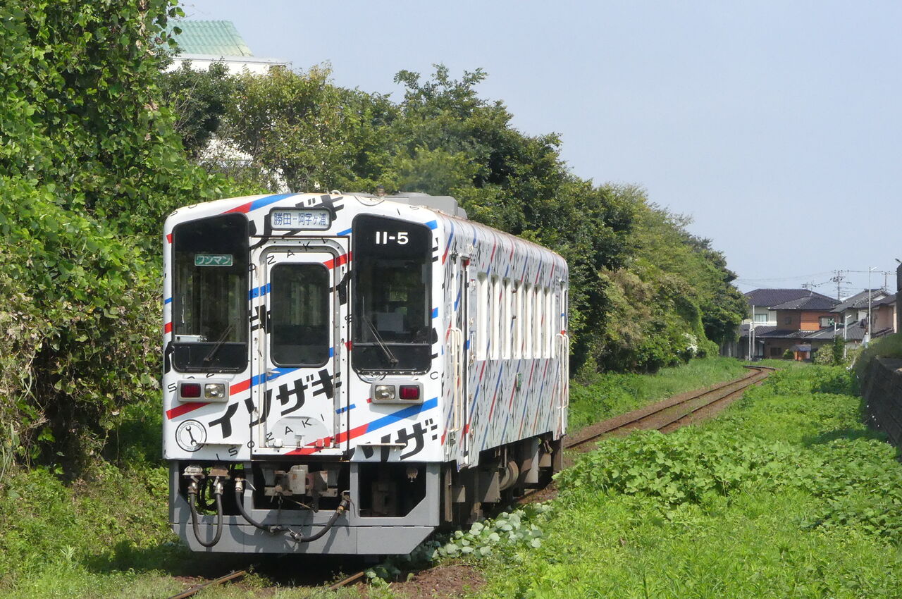 ひたちなか海浜鉄道乗車記（2024.9.8） : TOMODACHIYA鉄道日記