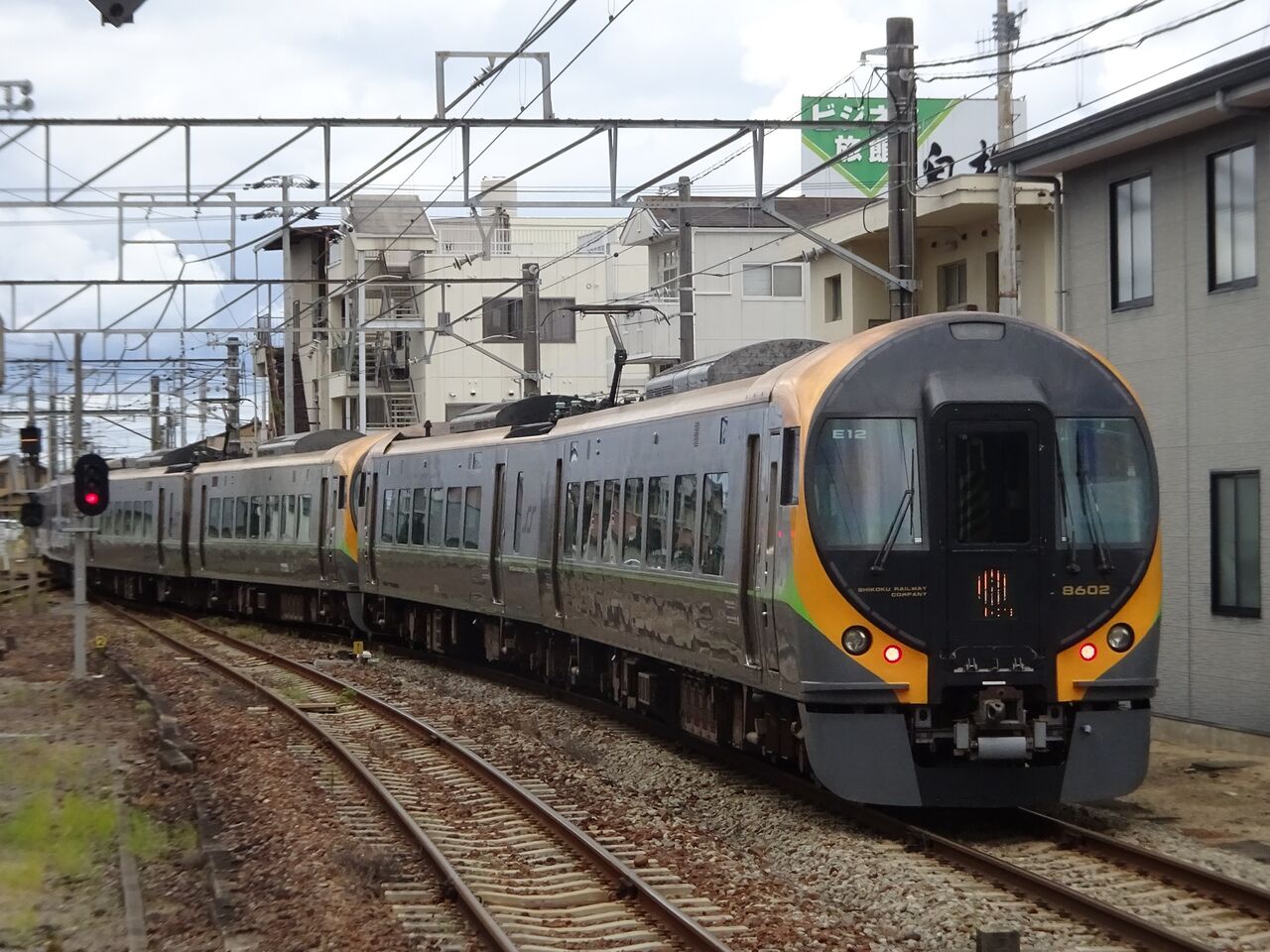 予讃線・長距離普通列車（多度津→伊予市）乗車記（R3.10.17