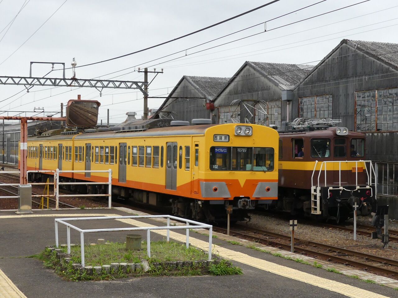 三岐鉄道[三岐線]乗車記（H30.6.23） : TOMODACHIYA鉄道日記