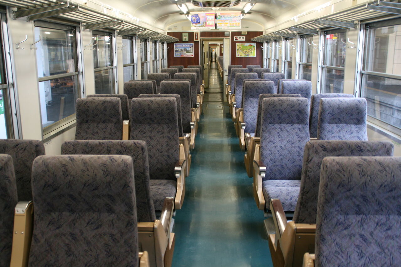 169系S52編成＆長電2000系A編成とゆけむりの旅（H23