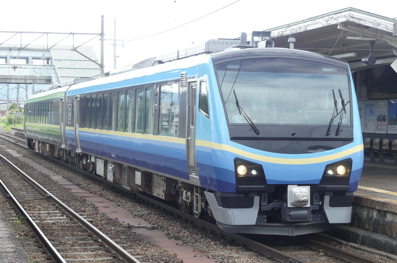 2024年・夏の青春18キップ旅行記【磐越西線 GV