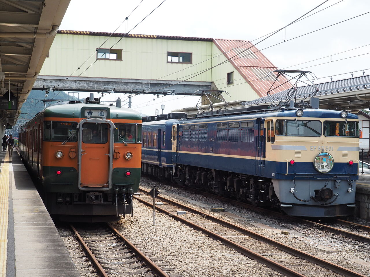 快速EL&SL碓氷 運転記念プレート sq160717_104007_ef65_d750.jpg